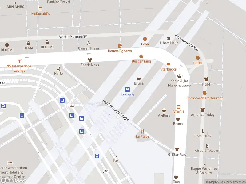 Besteld ambulance vervoer naar de Aankomstpassage in Schiphol