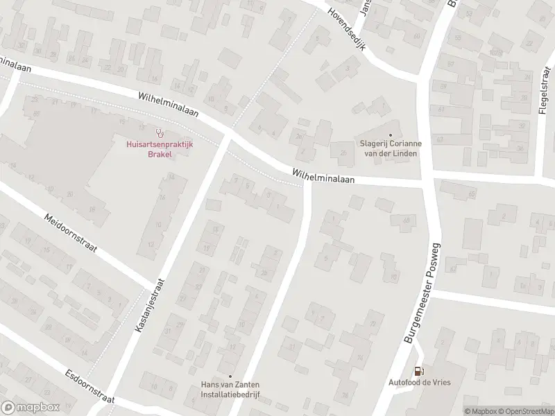 112 melding Ambulance met gepaste spoed naar de Wilhelminalaan in Brakel