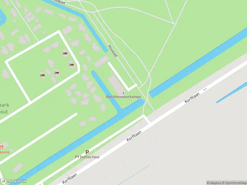 Ambulance met gepaste spoed naar de Houtpad in Delft