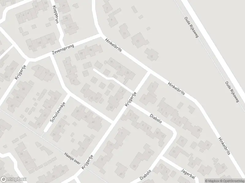 112 melding Overlastmelding Krijgertje in Best gesloten