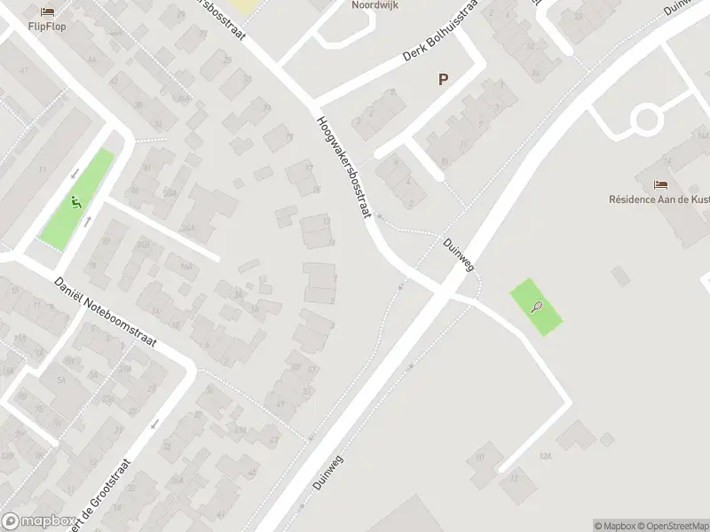 112 melding Overlastmelding Hoogwakersbosstraat in Noordwijk gesloten