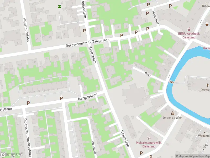 112 melding Overlastmelding Beatrixlaan in Dirksland