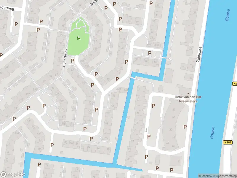 112 melding Overlastmelding Alpherwetering in Waddinxveen