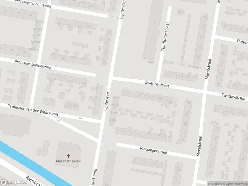 Overlastmelding Zwaluwstraat in Sliedrecht