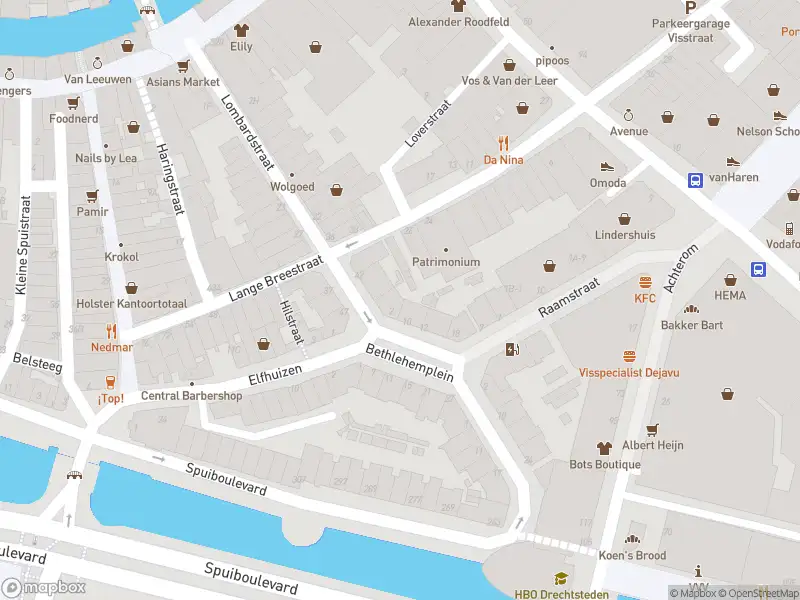 Overlastmelding Lange Breestraat in Dordrecht