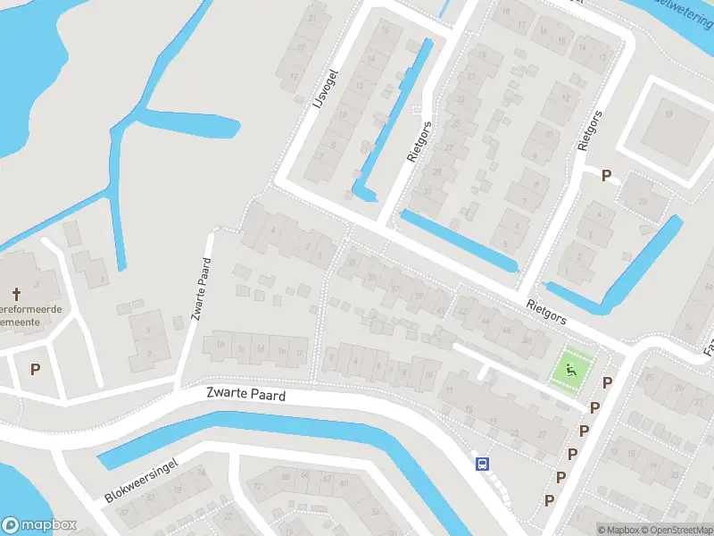 Overlastmelding Rietgors in Alblasserdam