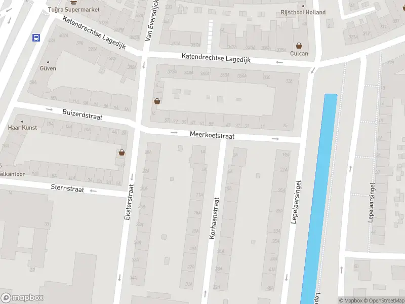 112 melding Ambulance met gepaste spoed naar de Korhaanstraat in Rotterdam