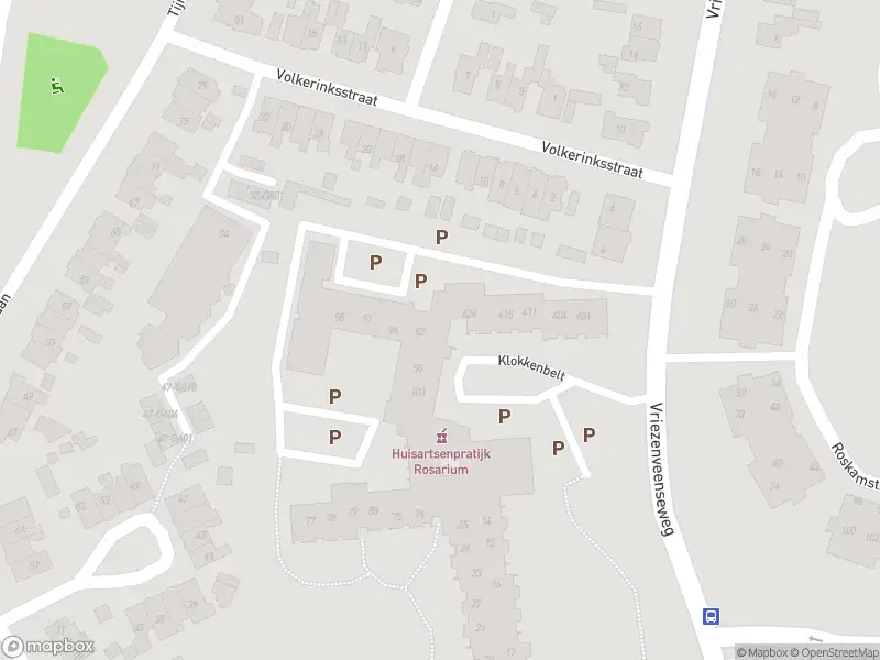 Brandweer met gepaste spoed naar de Klokkenbelt in Almelo vanwege afgaan automatisch brandalarm