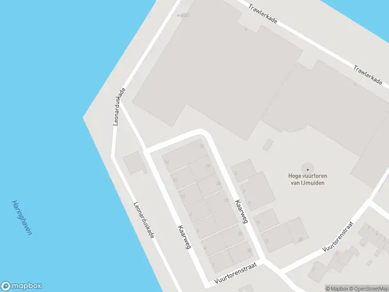 Ambulance met gepaste spoed naar de Havenkade in IJmuiden