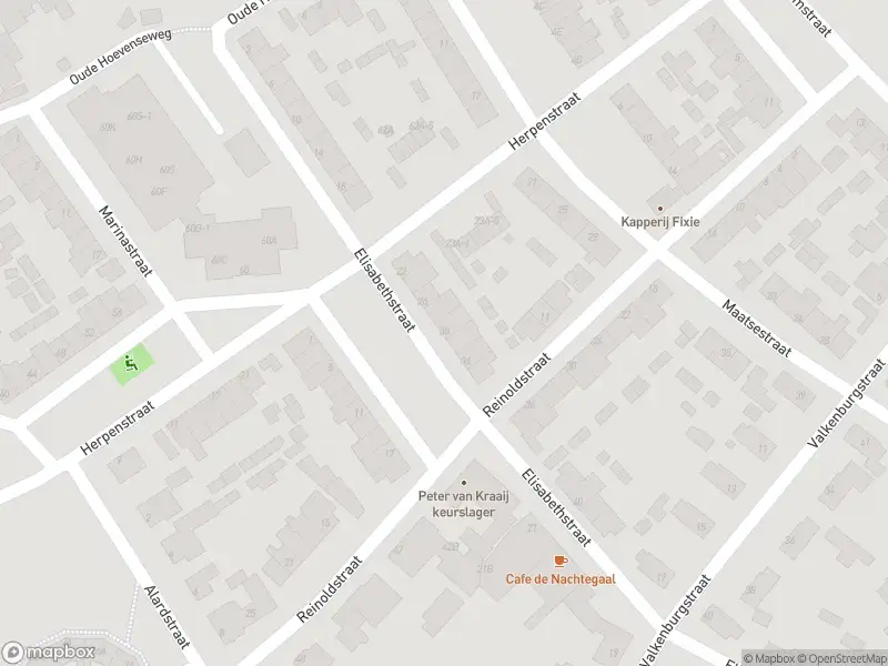 112 melding Politie naar de Elisabethstraat in Uden vanwege ongeval met letsel