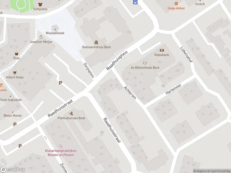 Overlastmelding Achterom in Best