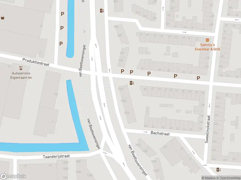 Ambulance met gepaste spoed naar de Van Beethovensingel in Vlaardingen