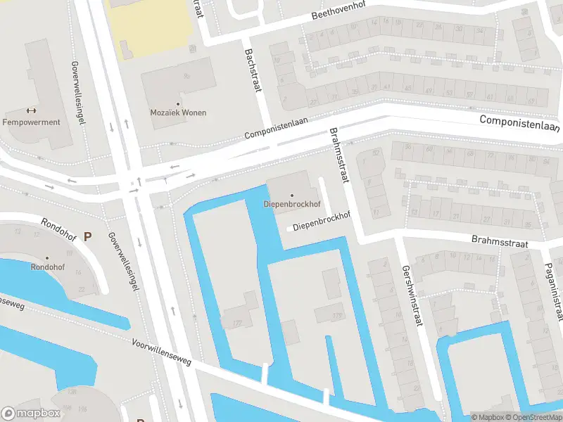 Ambulance met gepaste spoed naar de Diepenbrockhof in Gouda