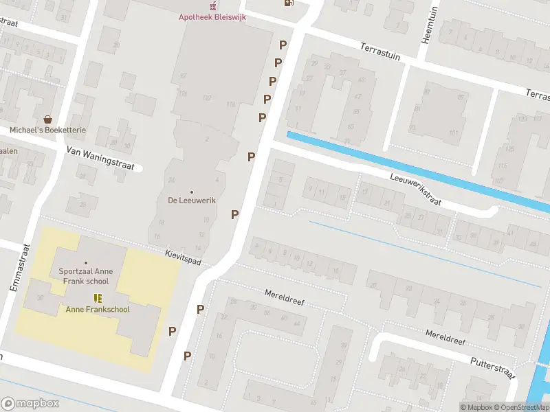 112 melding Ambulance met gepaste spoed naar de Leeuwerikstraat in Bleiswijk