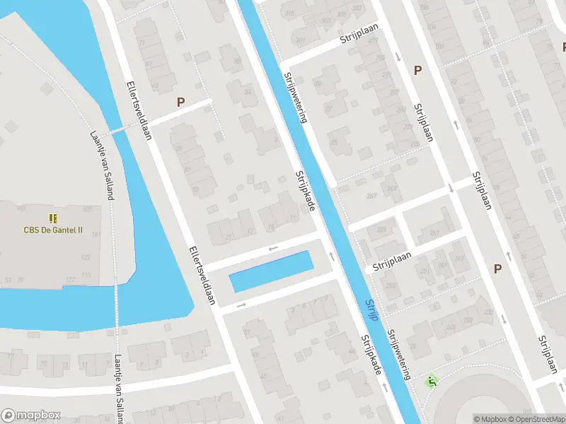 Ambulance met grote spoed naar de Strijpkade in 's-Gravenhage