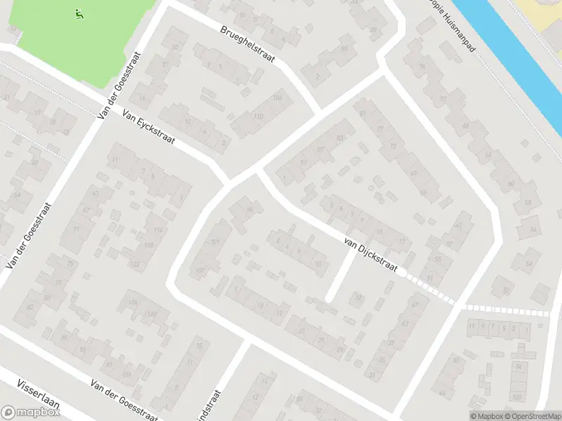 Overlastmelding Van Dijckstraat in Duiven