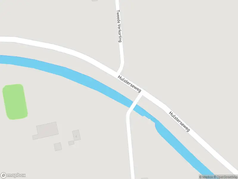 Brandweer met grote spoed naar de Tweede Verkorting in Axel