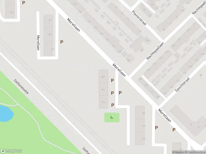 112 melding Ambulance met grote spoed naar de Merellaan in Maassluis