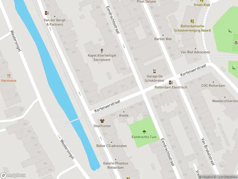 112 melding Ambulance met grote spoed naar de Kortenaerstraat in Rotterdam