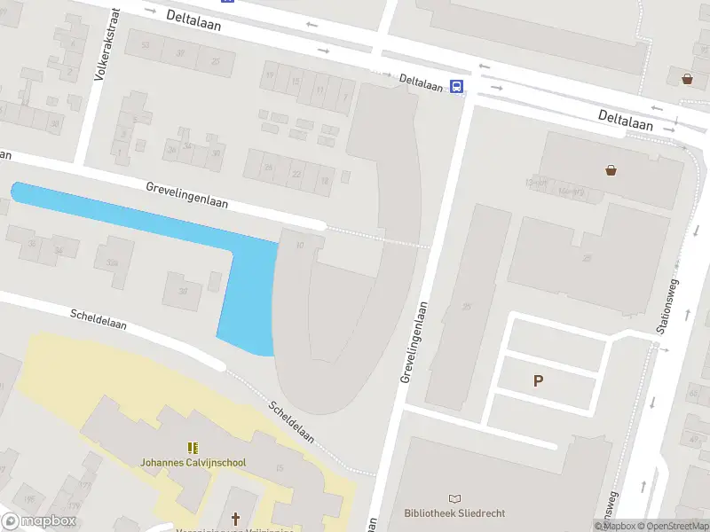 Brandweer met gepaste spoed naar de Zuiderzeestraat in Sliedrecht vanwege een liftopsluiting