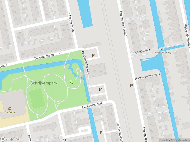 Brandweer met gepaste spoed naar de Boudewijn Büchpad in Leiden vanwege een liftopsluiting