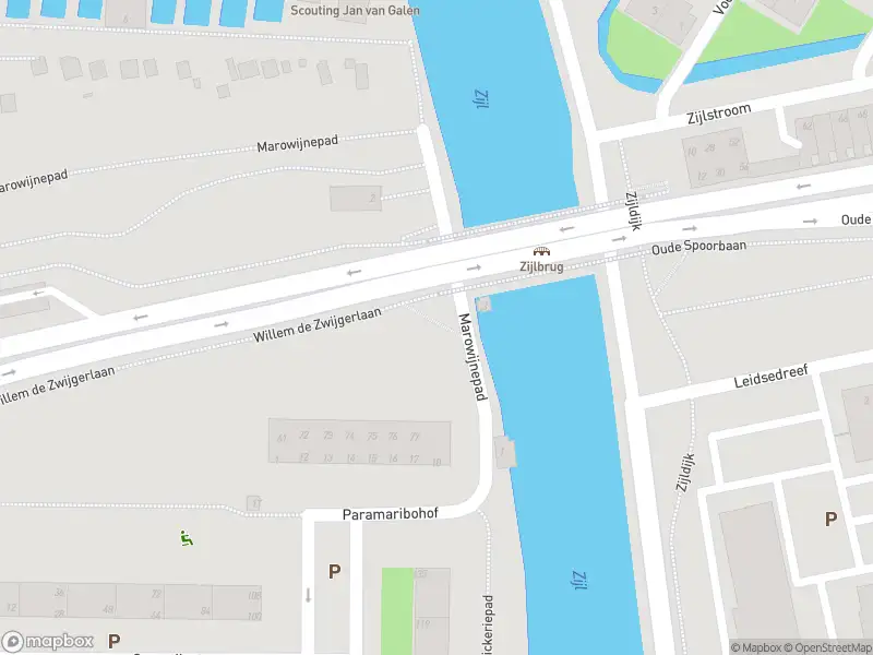 112 melding Ambulance met gepaste spoed naar de Marowijnepad in Leiden