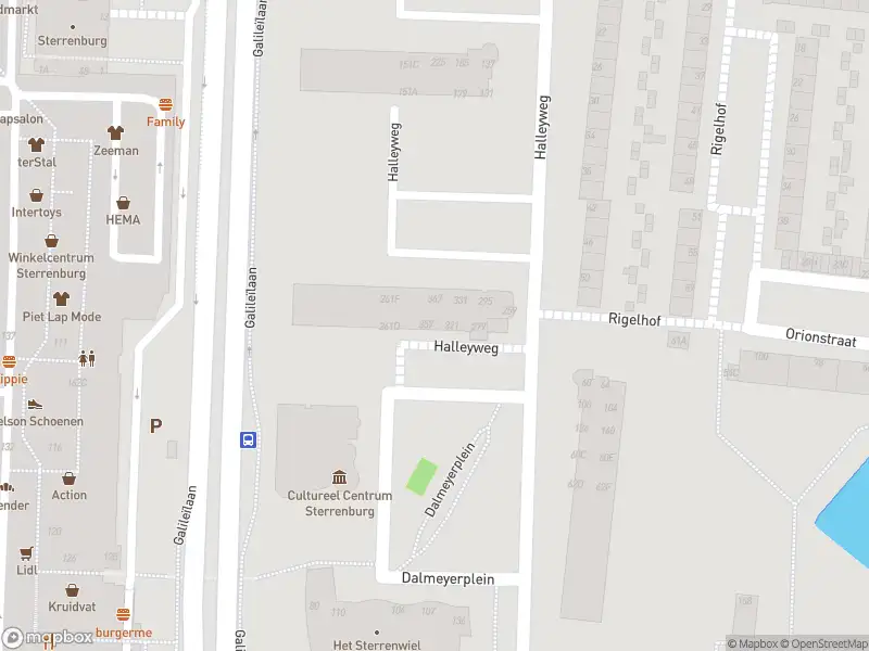 Overlastmelding Halleyweg in Dordrecht