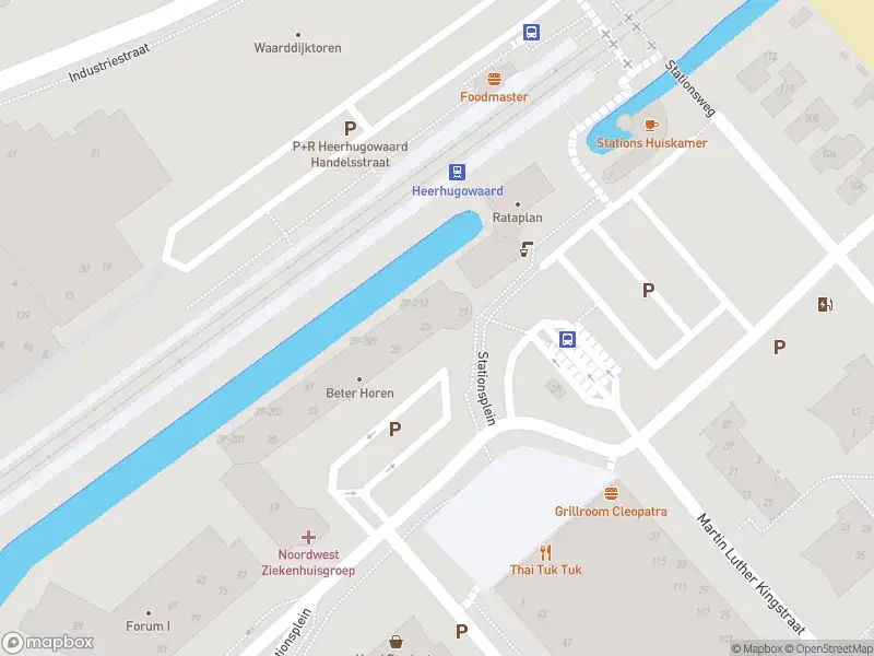 112 melding Overlastmelding Stationsplein in Heerhugowaard