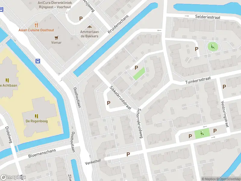 Ambulance met grote spoed naar de Kruidenschans in Voorhout