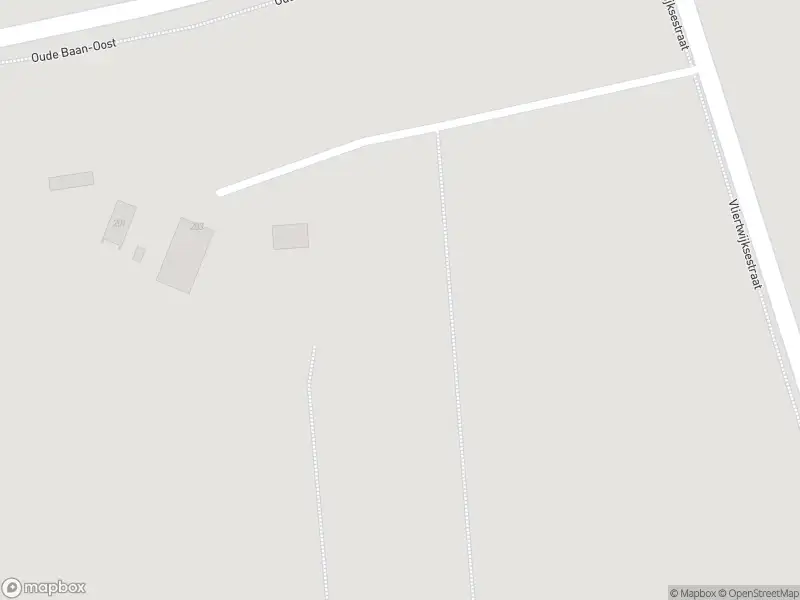 Politie naar de Oude Baan-Oost in Rosmalen vanwege ongeval met letsel