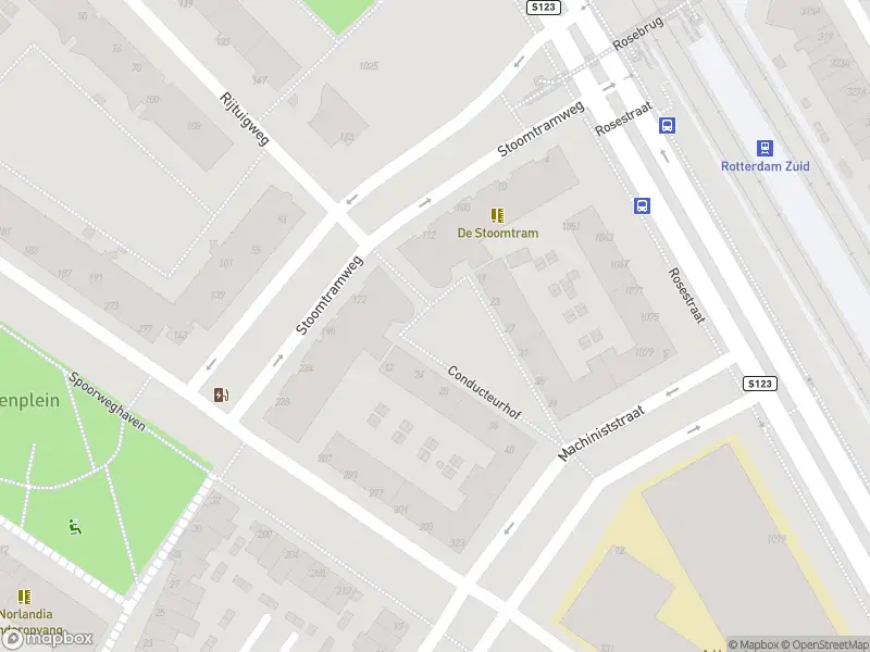 112 melding Ambulance met grote spoed naar de Conducteurhof in Rotterdam