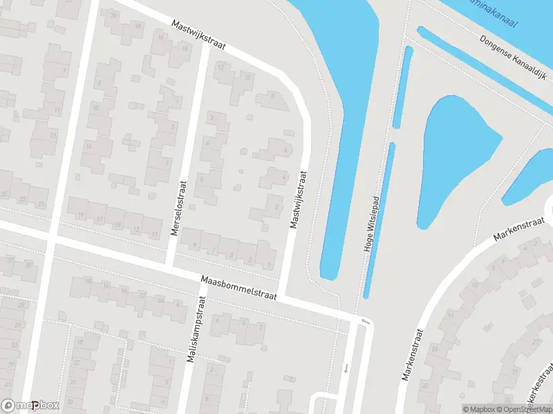 Anonieme overlastmelding Mastwijkstraat in Tilburg