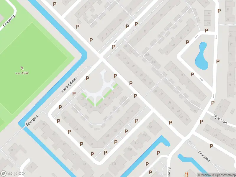 112 melding Overlastmelding Kastanjelaan in Waddinxveen