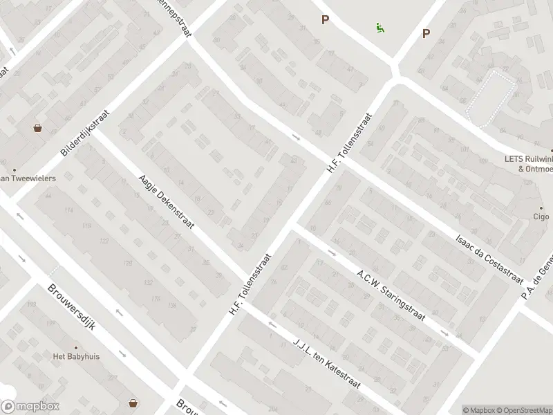 Overlastmelding H.F. Tollensstraat in Dordrecht