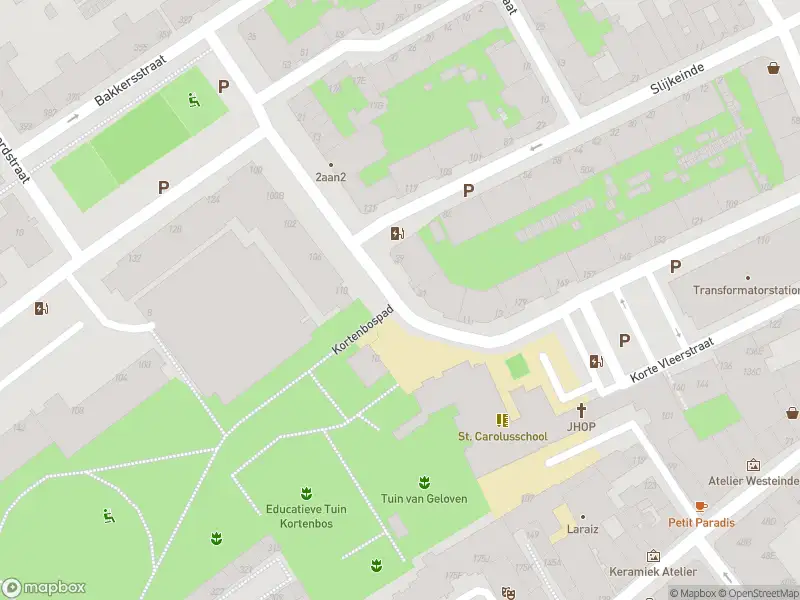 Ambulance met gepaste spoed naar de Veluweplein in 's-Gravenhage