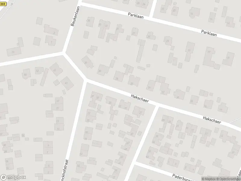 Brandweer met grote spoed naar de Molenstraat in Putten