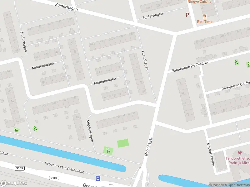 112 melding Ambulance met gepaste spoed naar de Middenhagen in Rotterdam