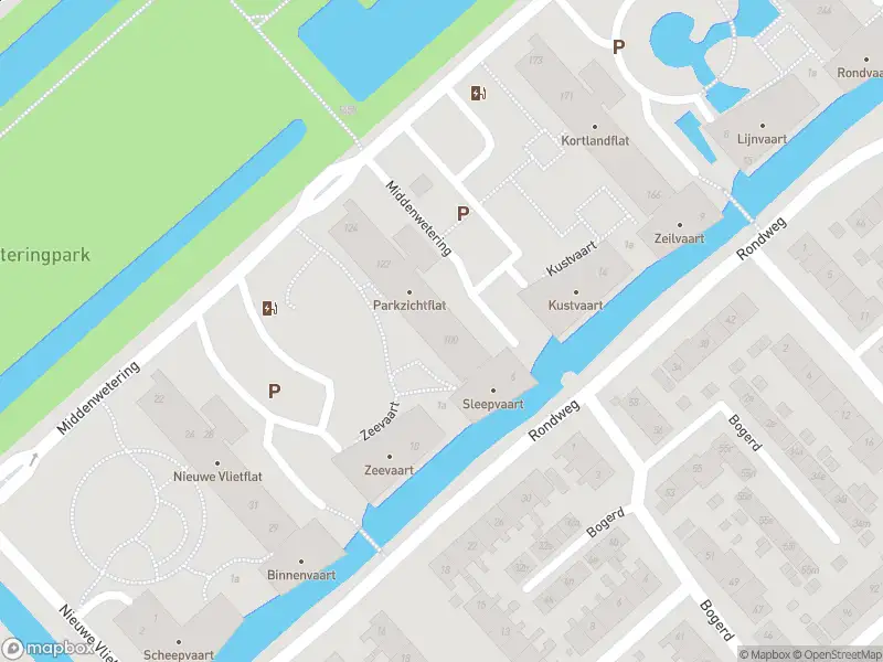 112 melding Ambulance met gepaste spoed naar de Middenwetering in Krimpen aan den IJssel