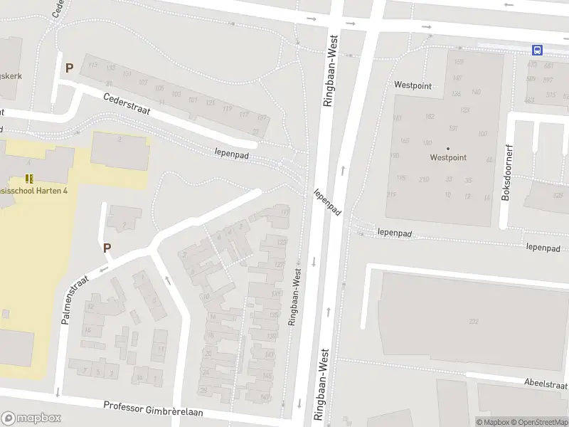 Overlastmelding Ringbaan-West in Tilburg