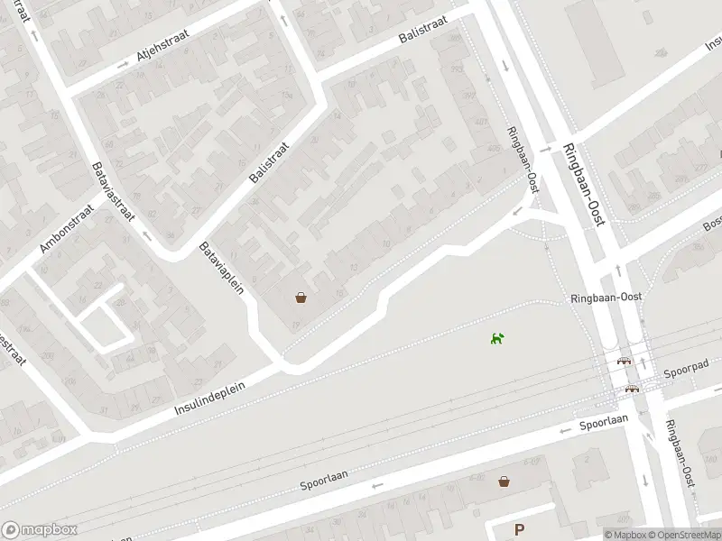 Anonieme overlastmelding Insulindeplein in Tilburg