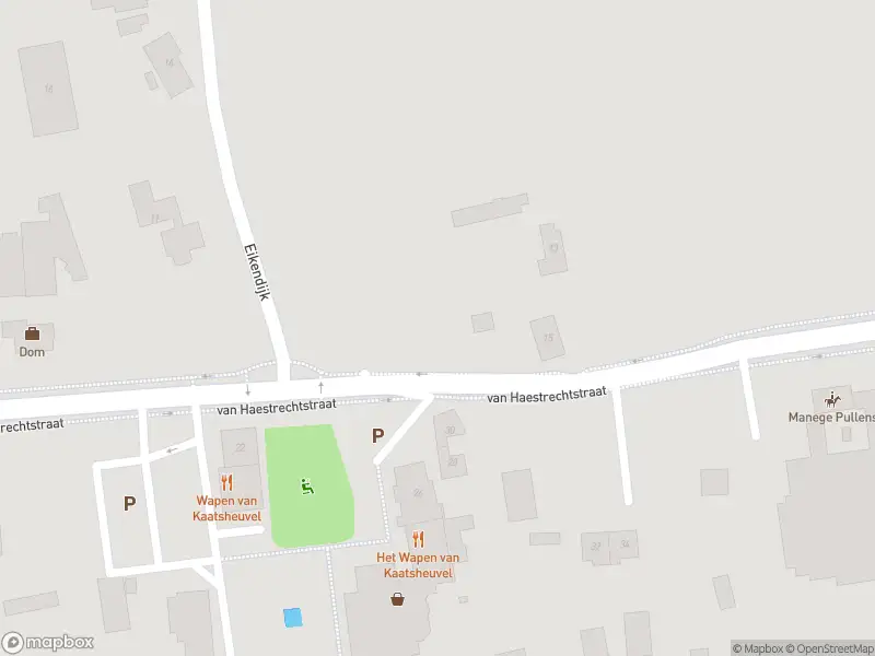 112 melding Overlastmelding Van Haestrechtstraat in Kaatsheuvel