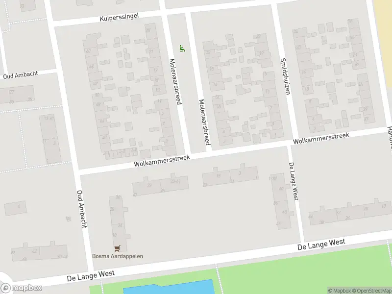 112 melding Brandweer met grote spoed naar de Molenaarsbreed in Drachten