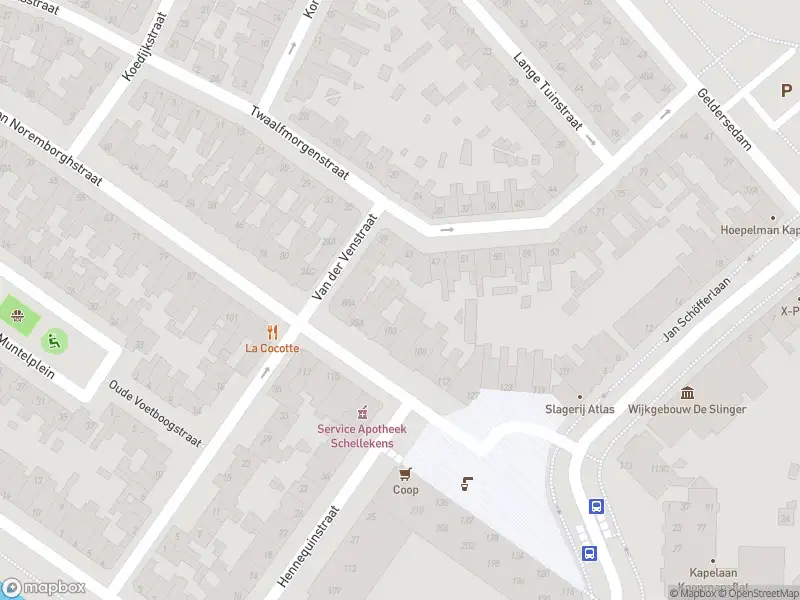 Brandweer met grote spoed naar de Taxandriaplein in 's-Hertogenbosch vanwege afhijsen patient