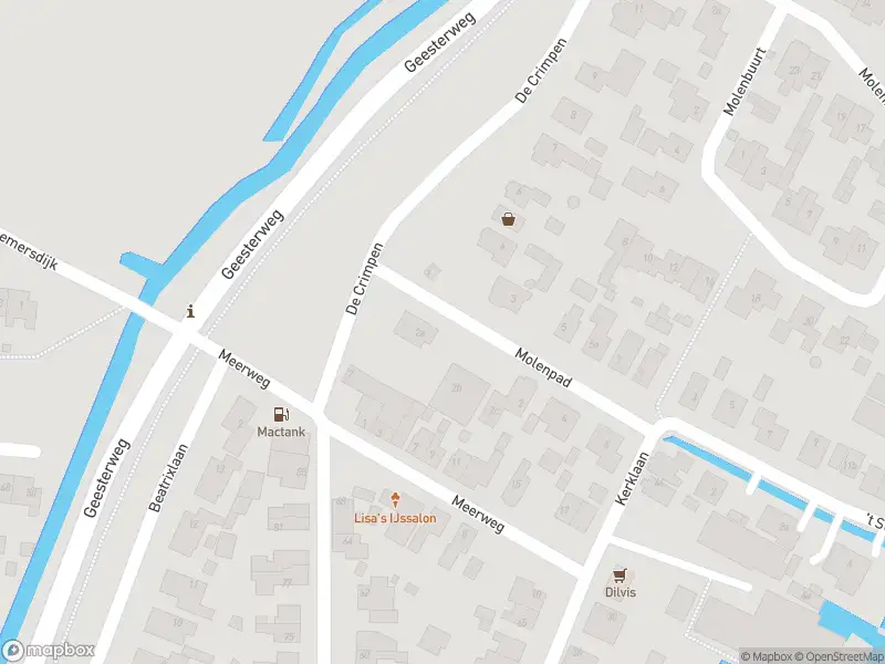 Overlastmelding Molenpad in Akersloot