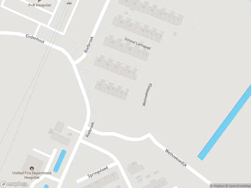 112 melding Ambulance met grote spoed naar de Schout Wouterszpad in Hoogvliet Rotterdam