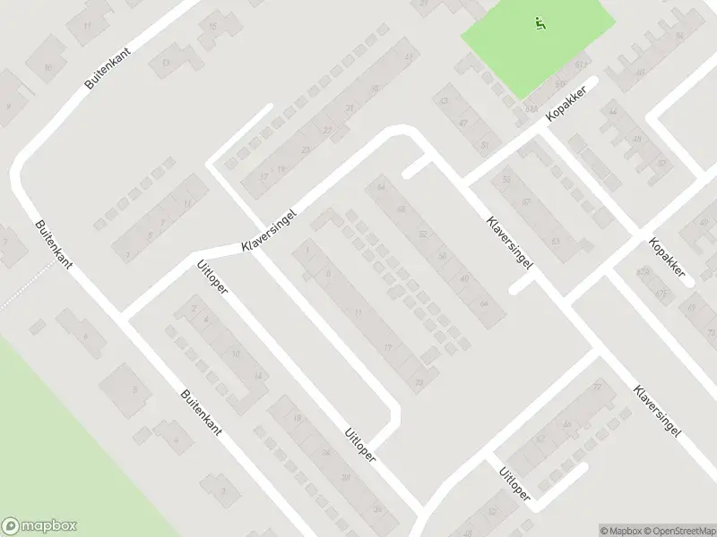 Brandweer met gepaste spoed naar de Buitenkant in Biddinghuizen