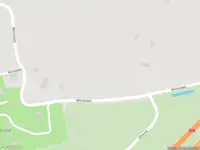 Brandweer met gepaste spoed naar de Wilmalaan in Lieren vanwege stormschade