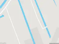 Ambulance met gepaste spoed naar de De Oude Wijk in Boskoop