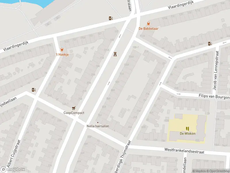 Ambulance met gepaste spoed naar de Rembrandtlaan in Schiedam