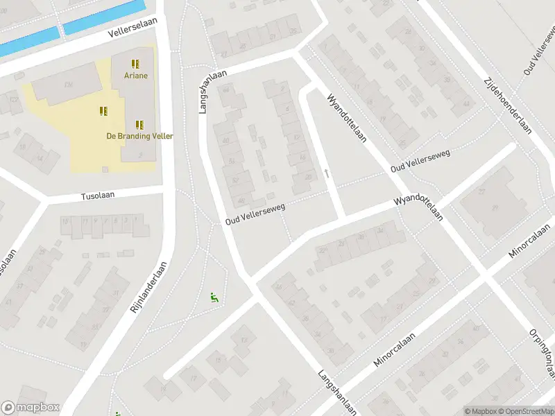 Brandweer met grote spoed naar de Langshanlaan in Barneveld vanwege gebouwbrand